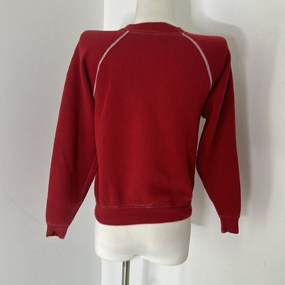 Vintage 1950s Rusty “Keep Smiling” Crewneck Sweatshirt - Picture 5 of 7